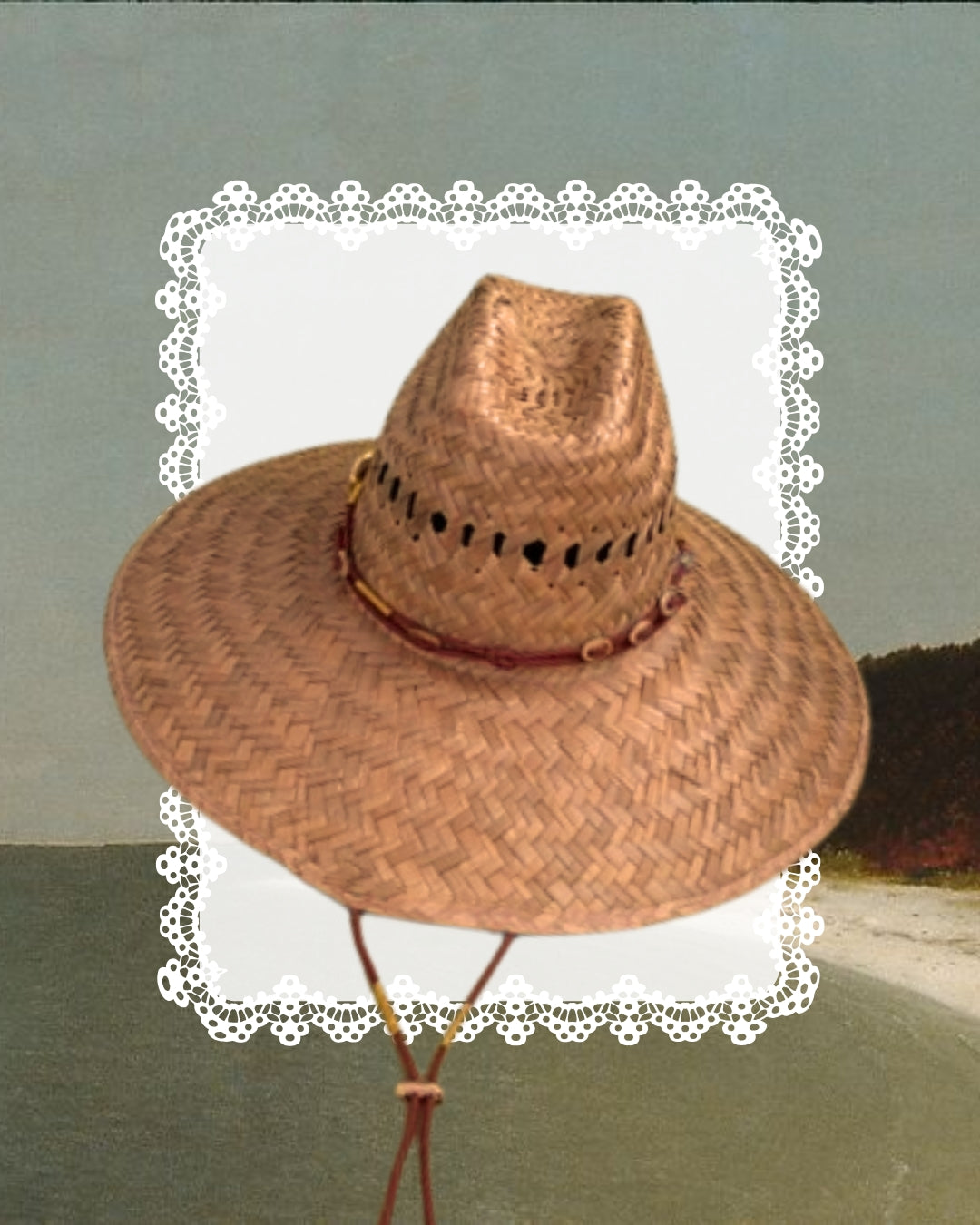 Limited Edition Paracord Summer Captain Hat