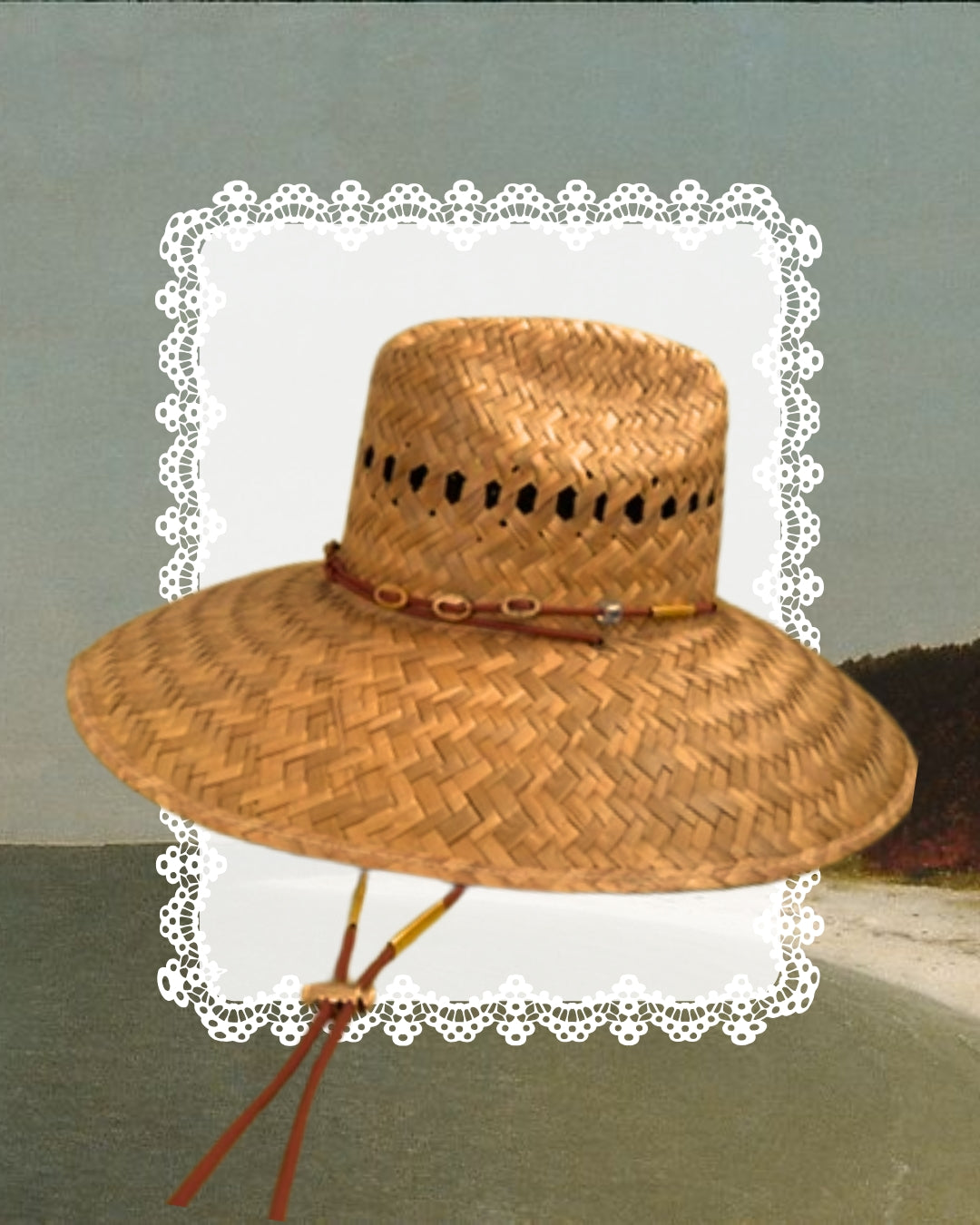 Limited Edition Paracord Summer Captain Hat
