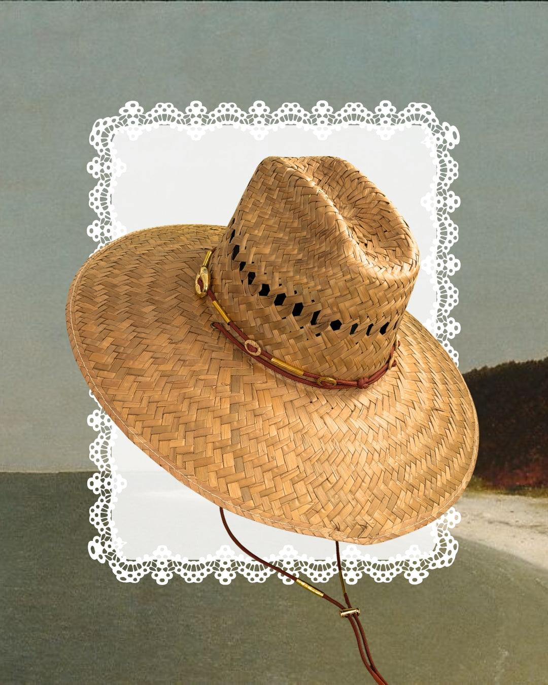 Limited Edition Paracord Summer Captain Hat