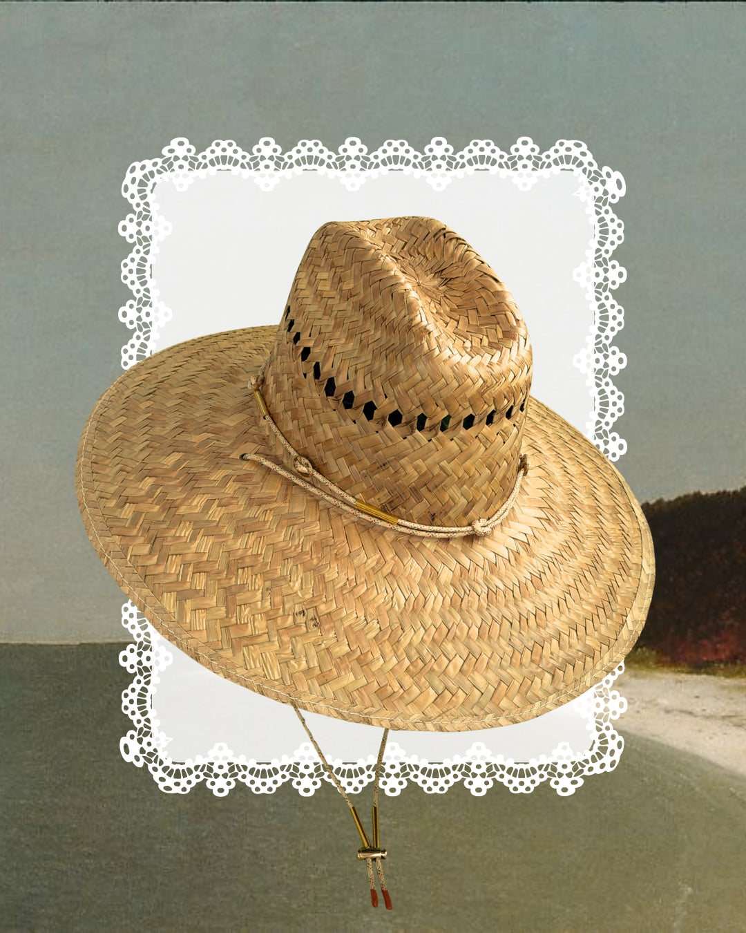 Limited Edition Paracord Summer Captain Hat