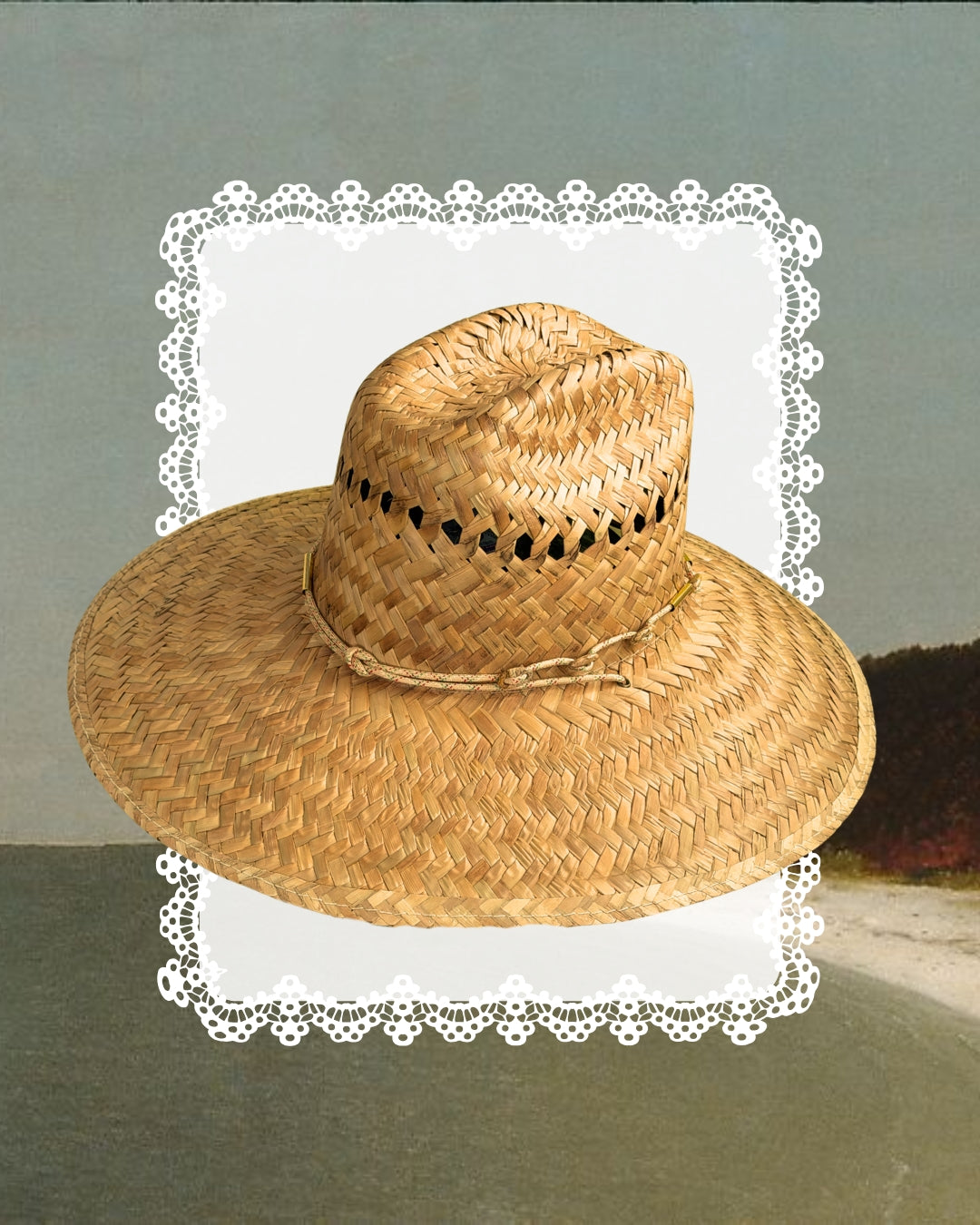 Limited Edition Paracord Summer Captain Hat