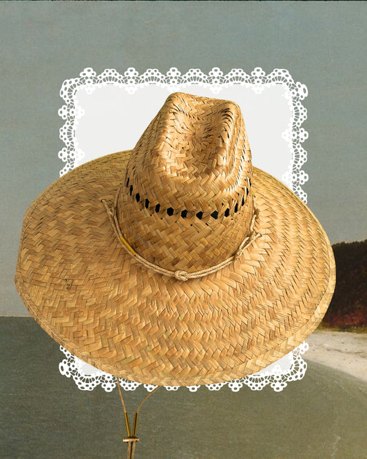 Limited Edition Paracord Summer Captain Hat