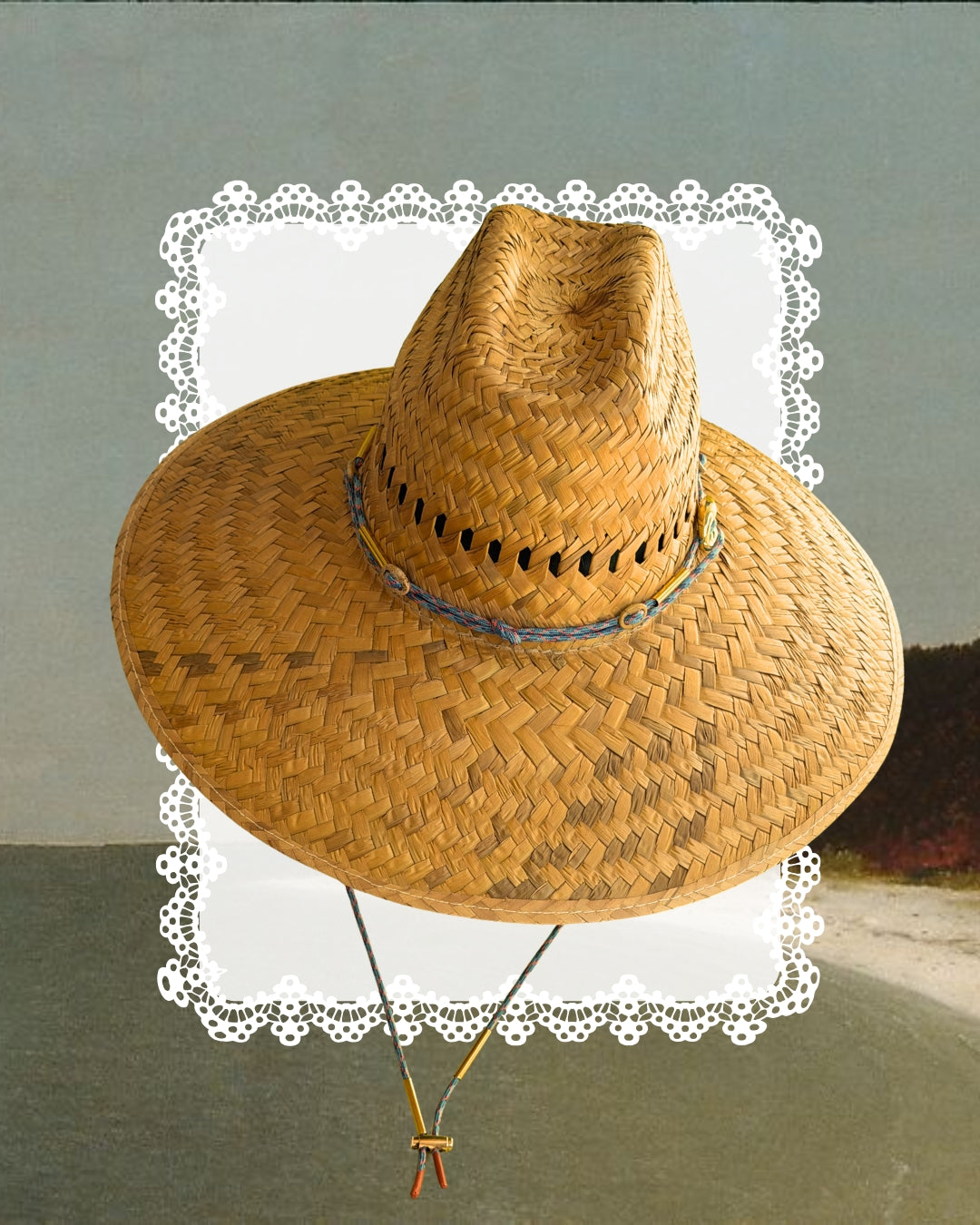 Limited Edition Paracord Summer Captain Hat