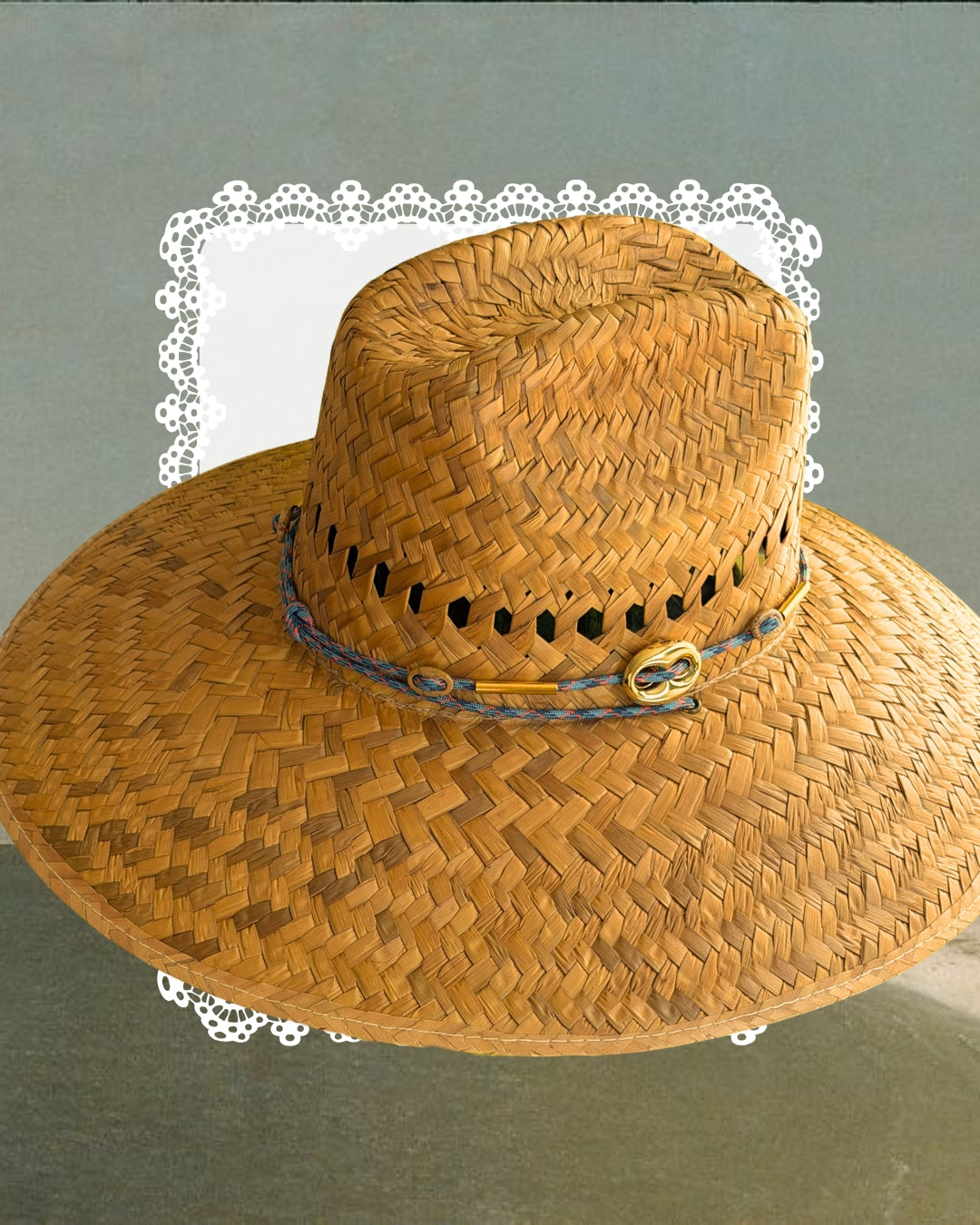 Limited Edition Paracord Summer Captain Hat
