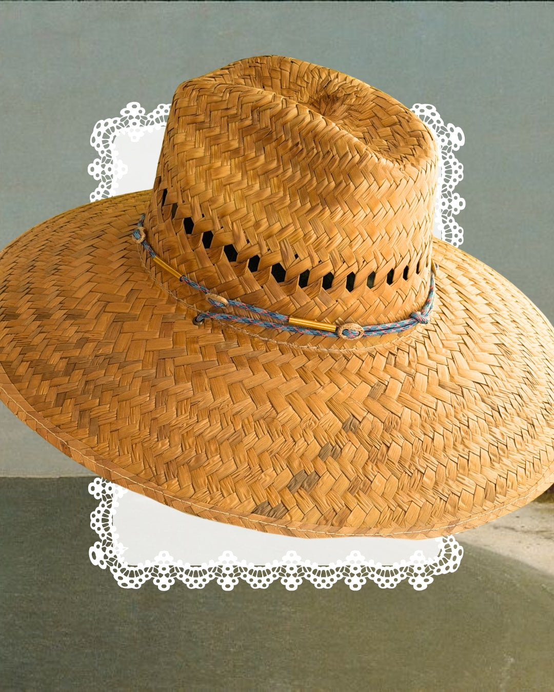 Limited Edition Paracord Summer Captain Hat