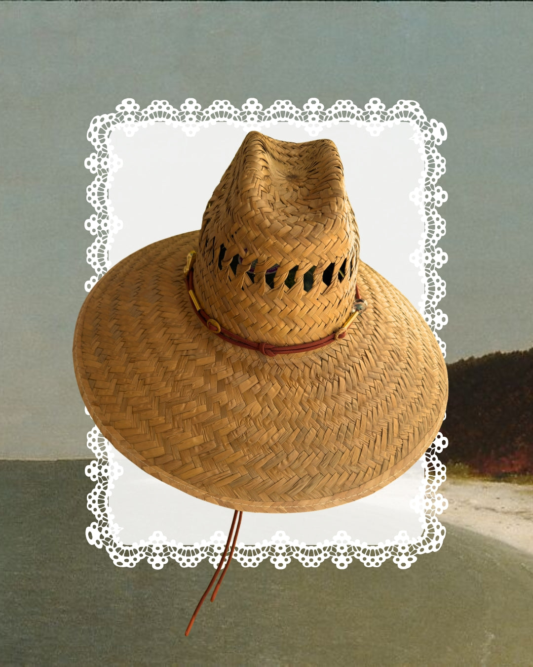 Limited Edition Paracord Summer Captain Hat