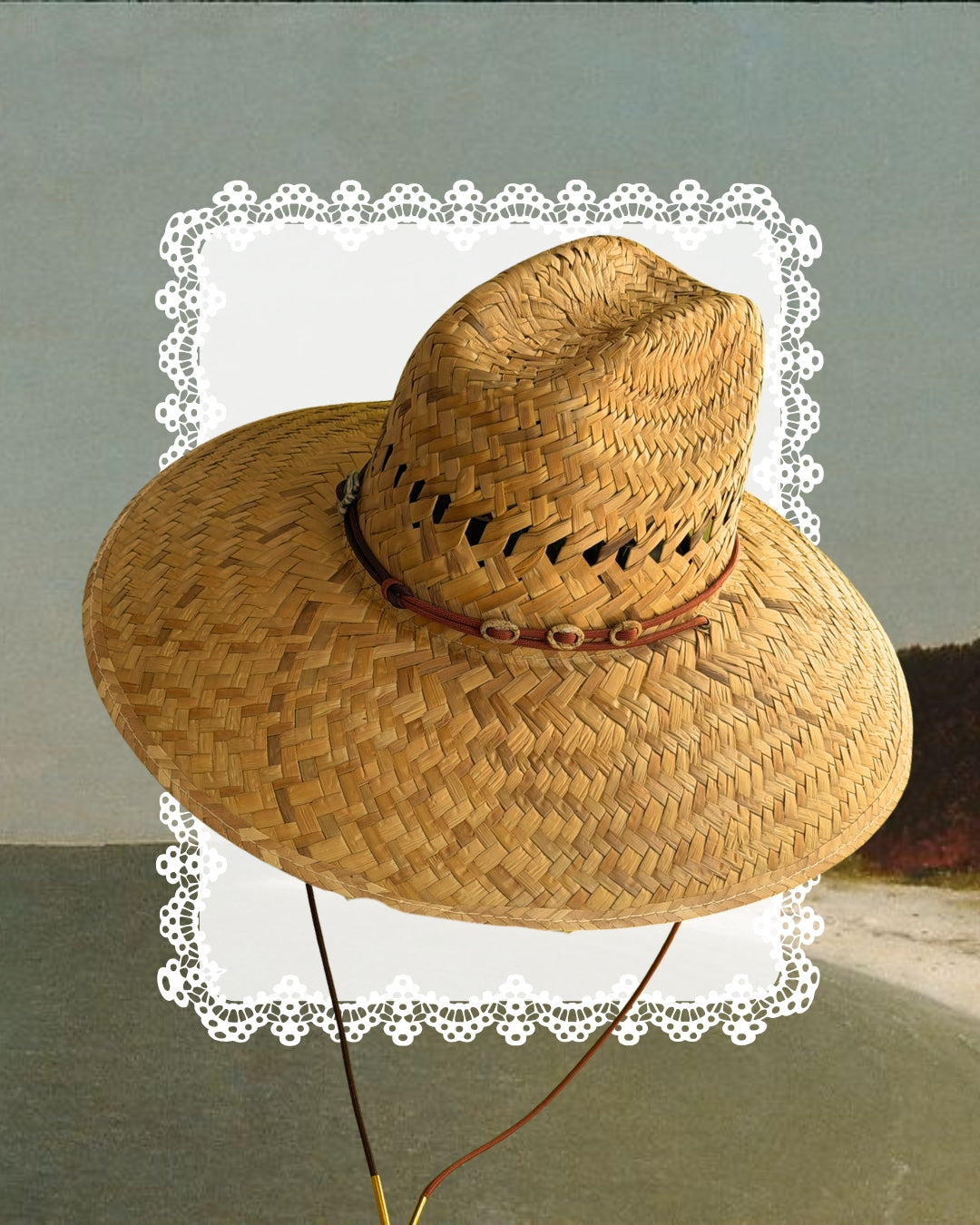 Limited Edition Paracord Summer Captain Hat