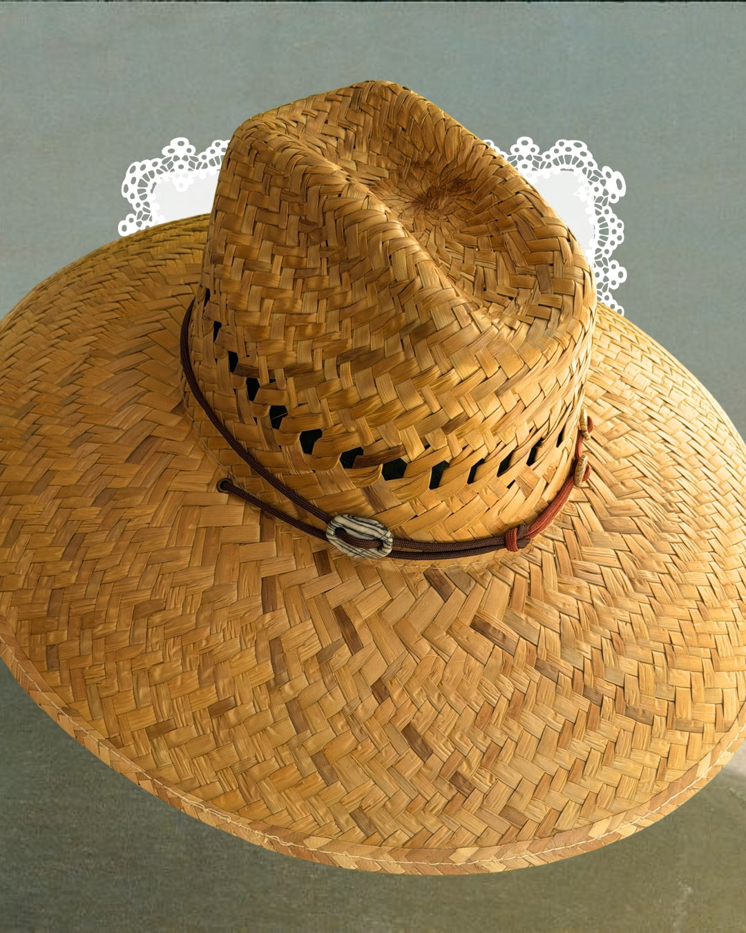 Limited Edition Paracord Summer Captain Hat