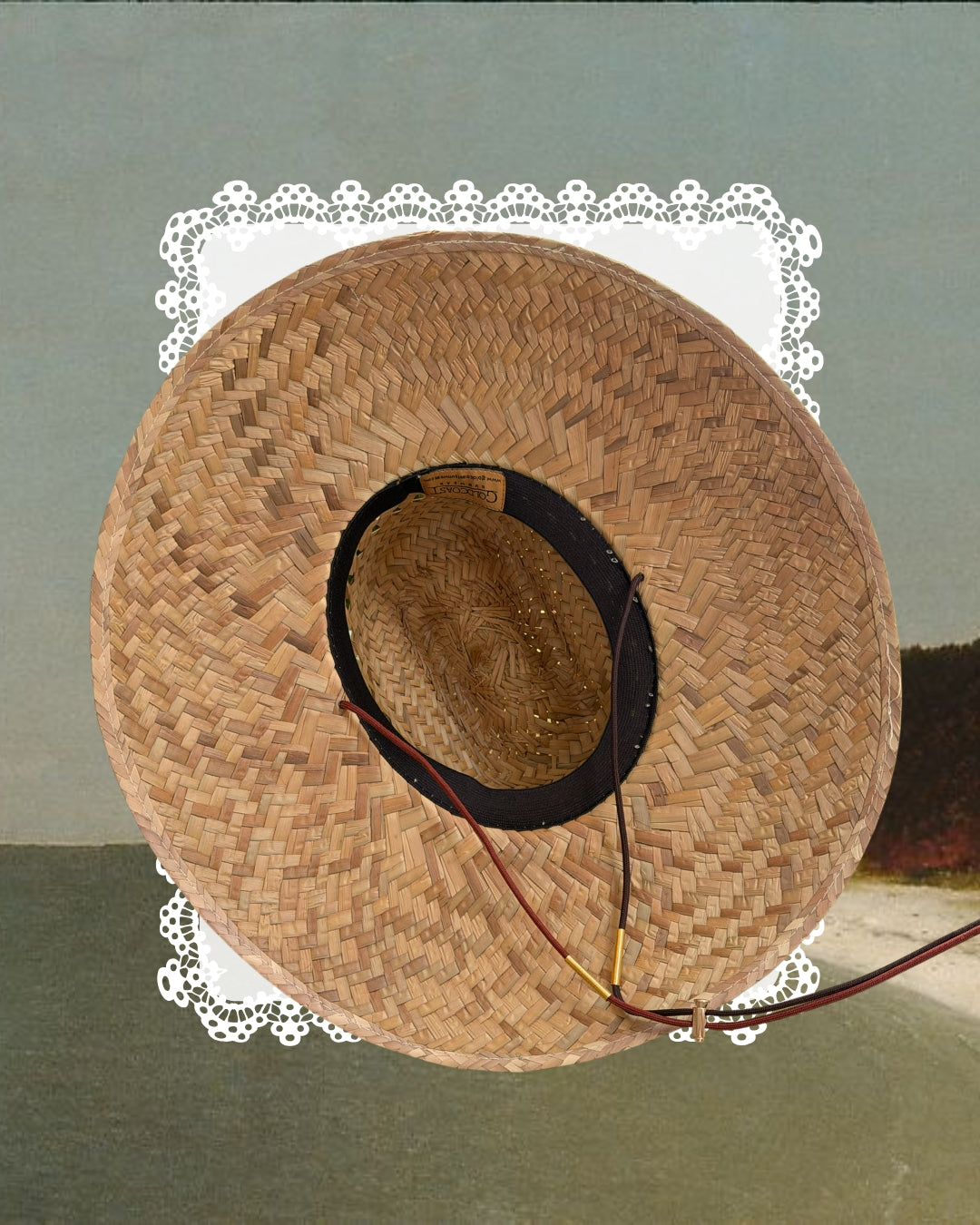 Limited Edition Paracord Summer Captain Hat