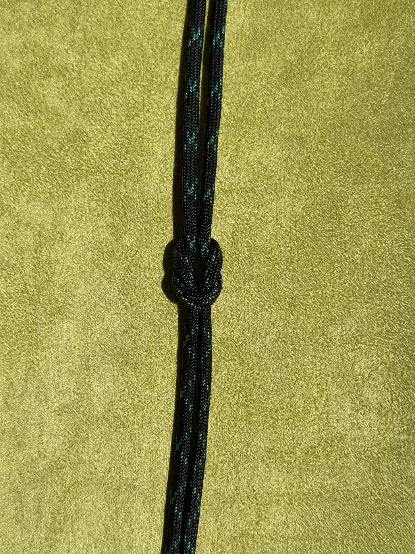 Paracord Bracelet with Hand-blown Glass Beads