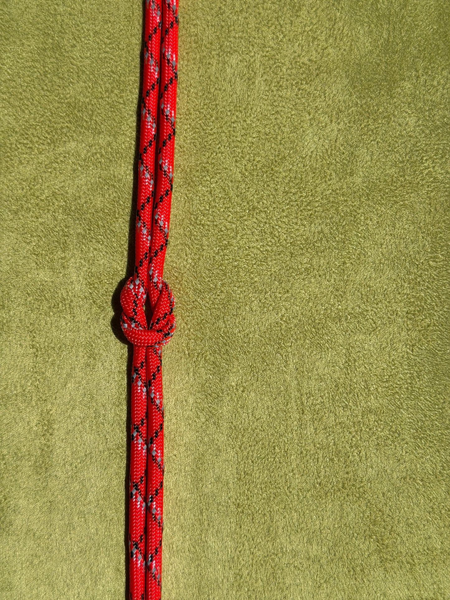 Paracord Bracelet with Hand-blown Glass Beads