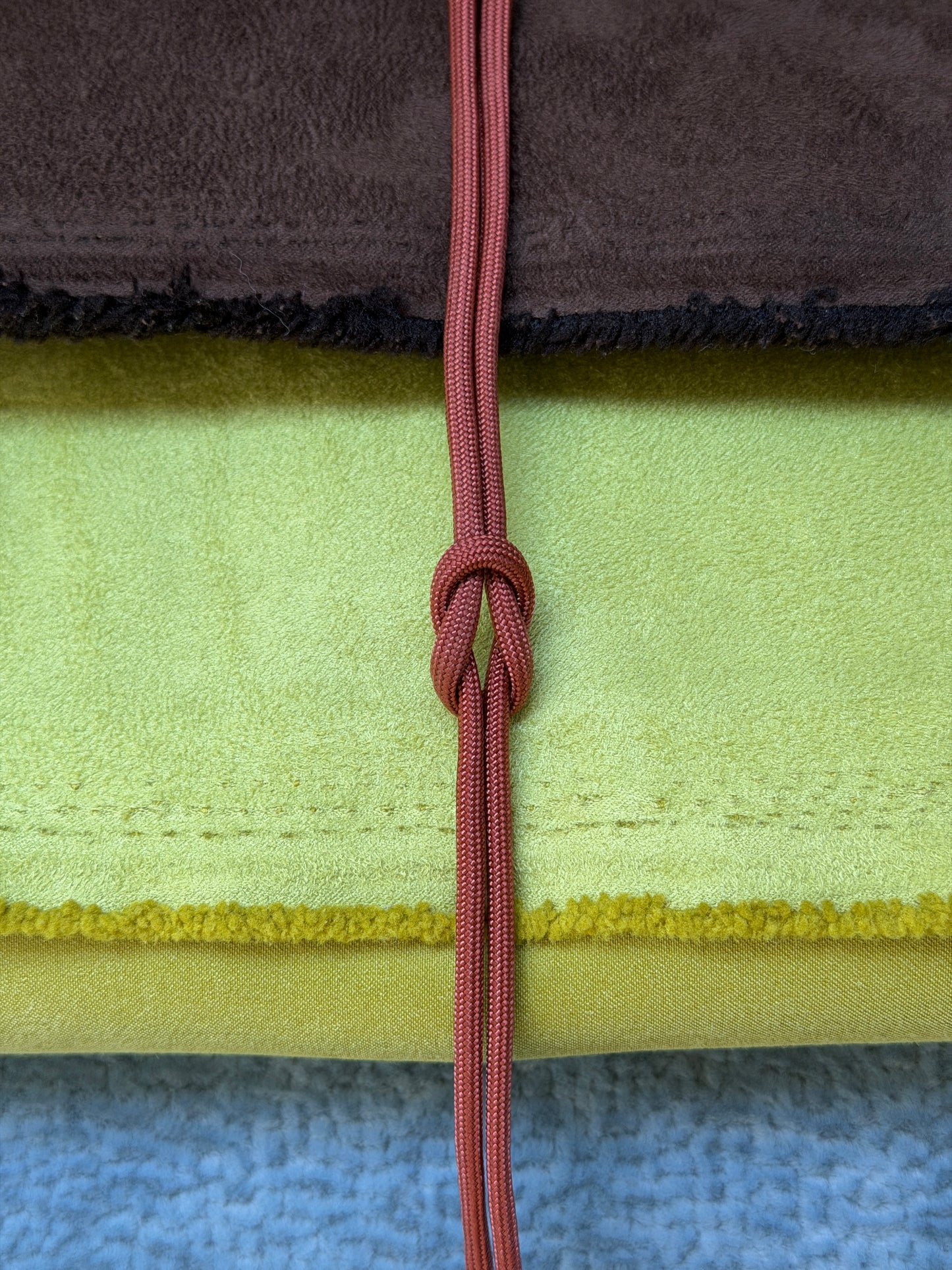 Paracord Bracelet with Hand-blown Glass Beads