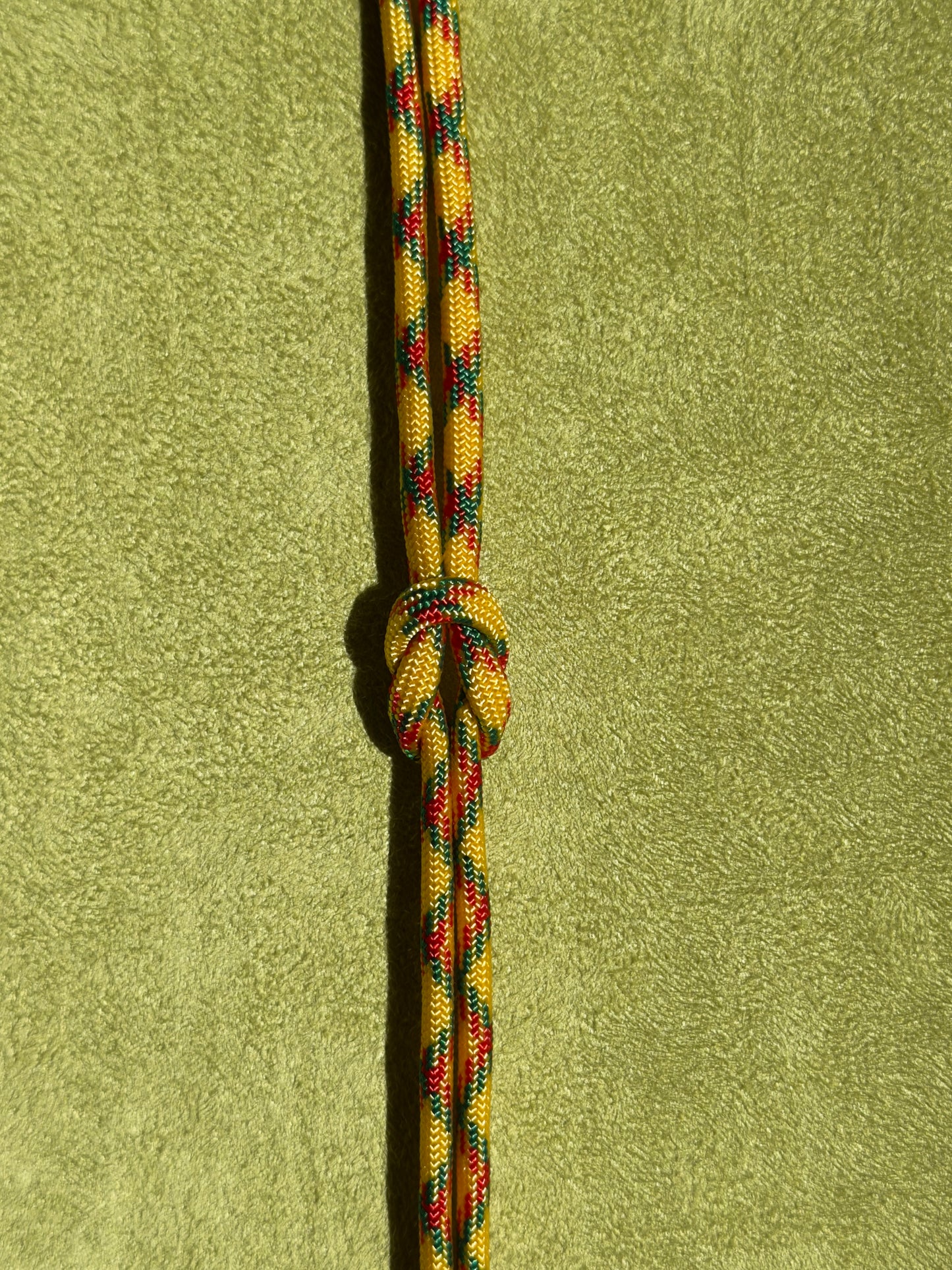 Paracord Bracelet with Hand-blown Glass Beads